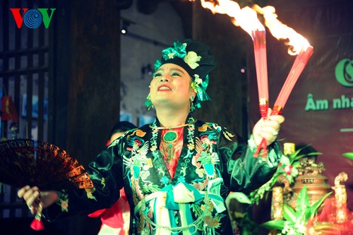 Около 250 групп пения "чауван" приняли участие в фестивале ритуалов культа богини-матери - ảnh 1
